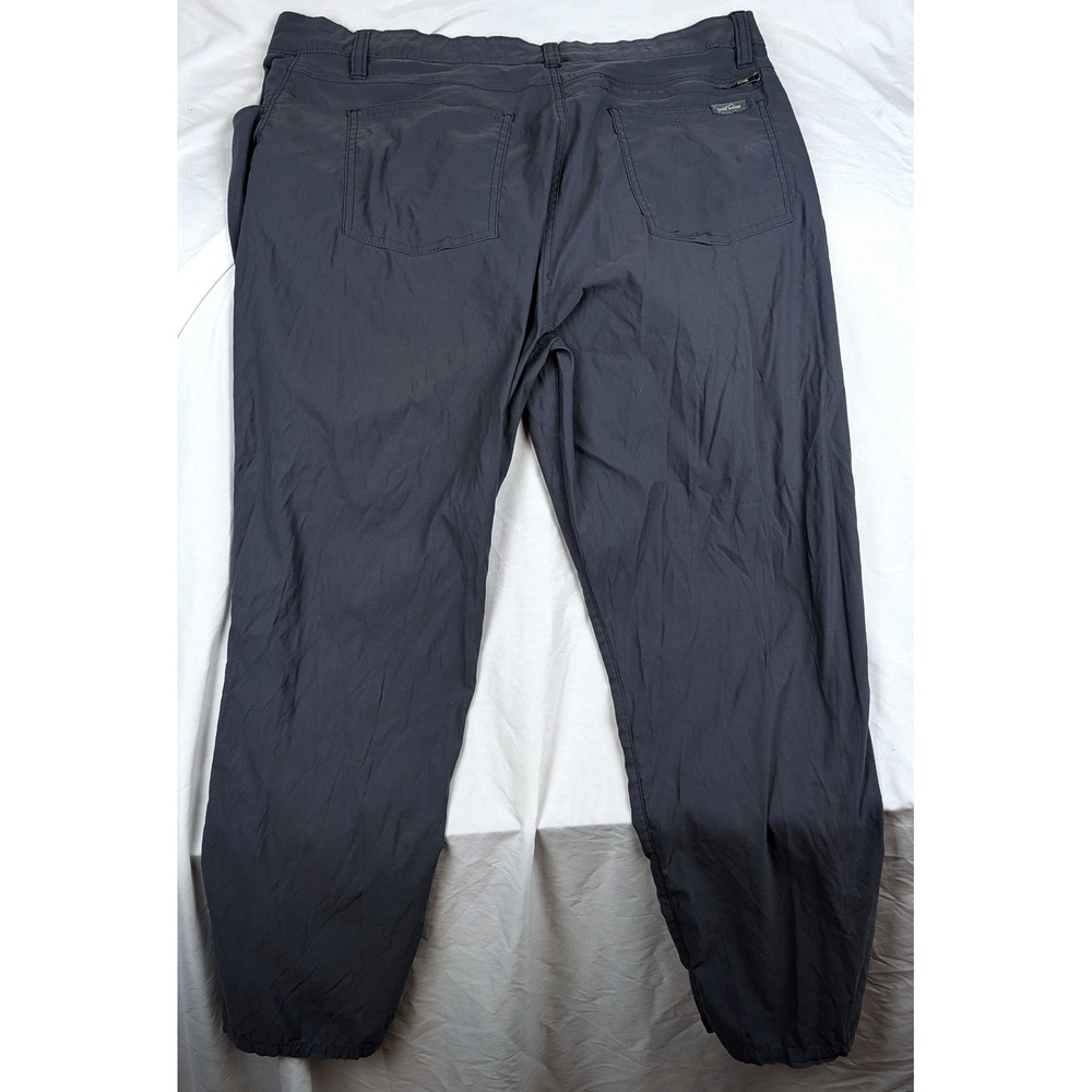 Eddie Bauer Mens Guide Pro Pants Gray Nylon Spandex Stretch Outdoor 38x30